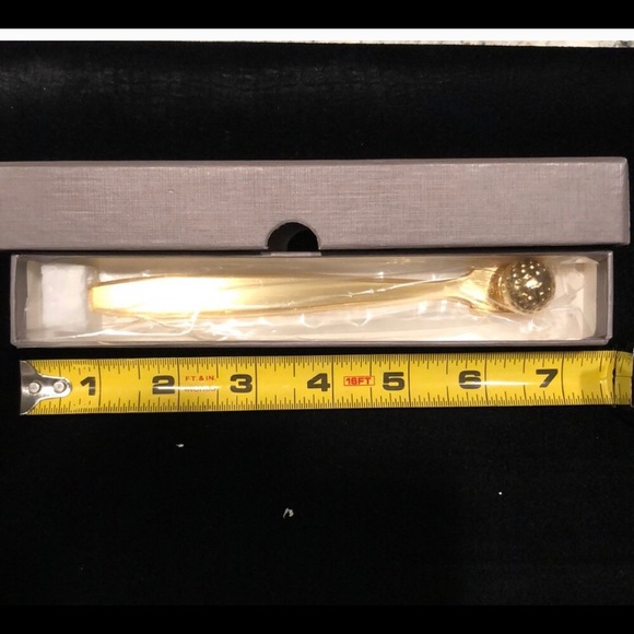 New flagstaff gold plated golf ball letter opener - Picture 5 of 9